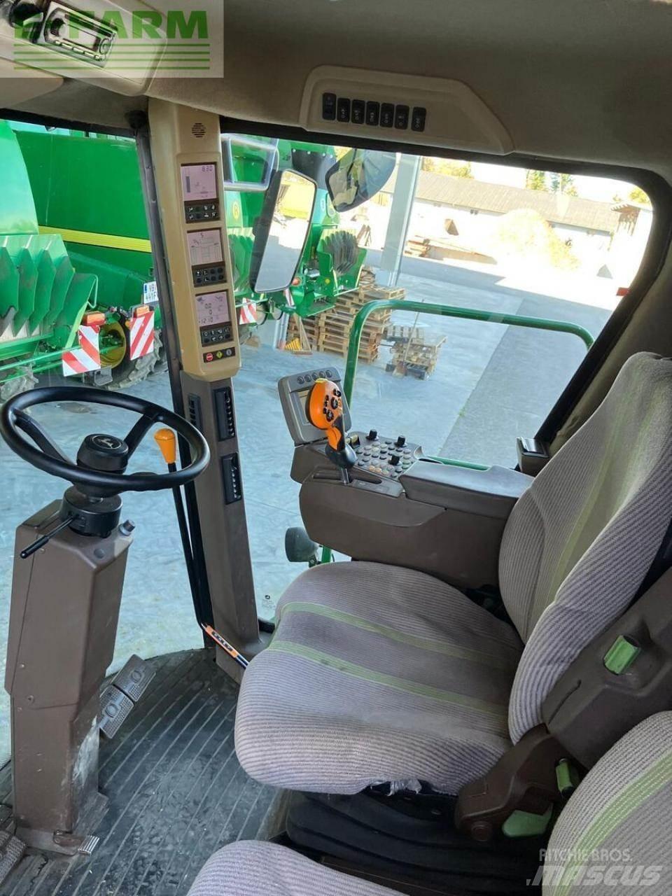 John Deere t560hm Комбайни