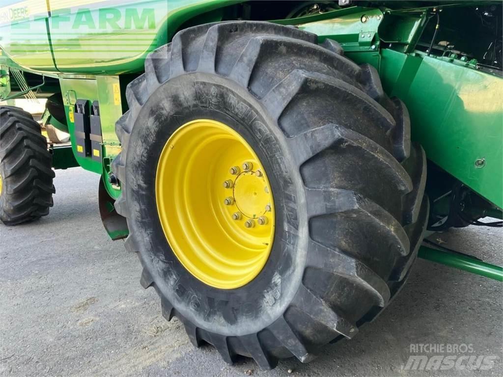 John Deere t560hm Комбайни