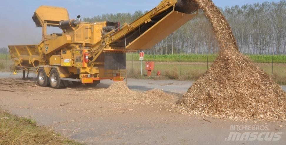 Vermeer HG4000 Мулчер мотокултиватори