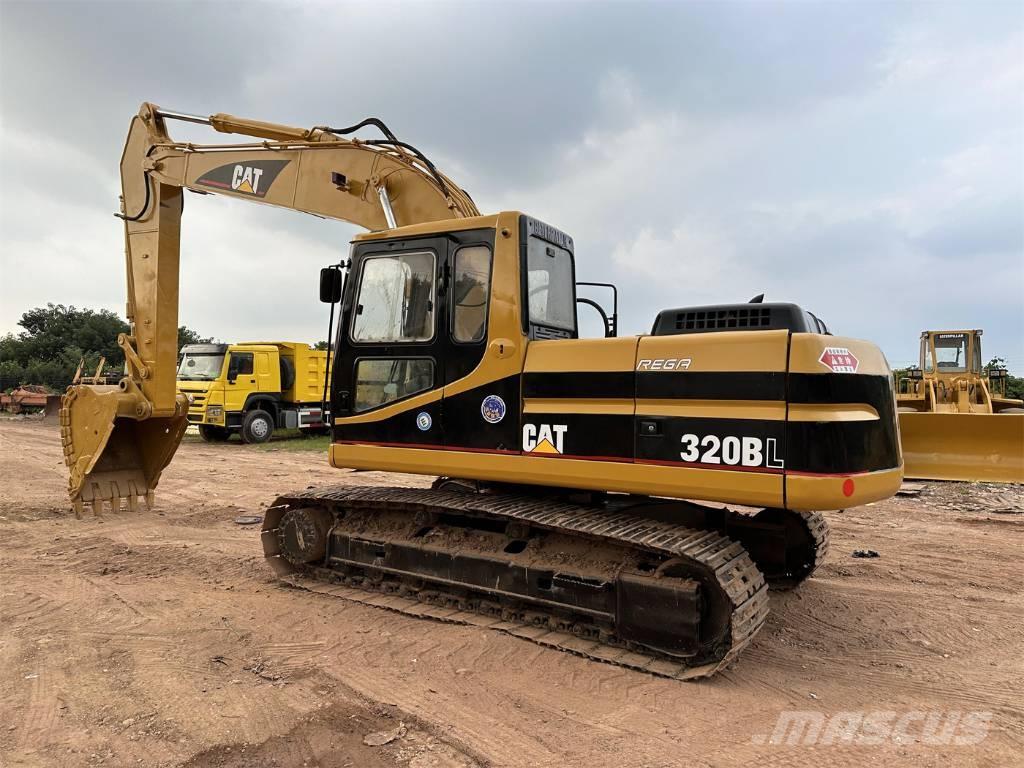 CAT 320 B Верижен екскаватор