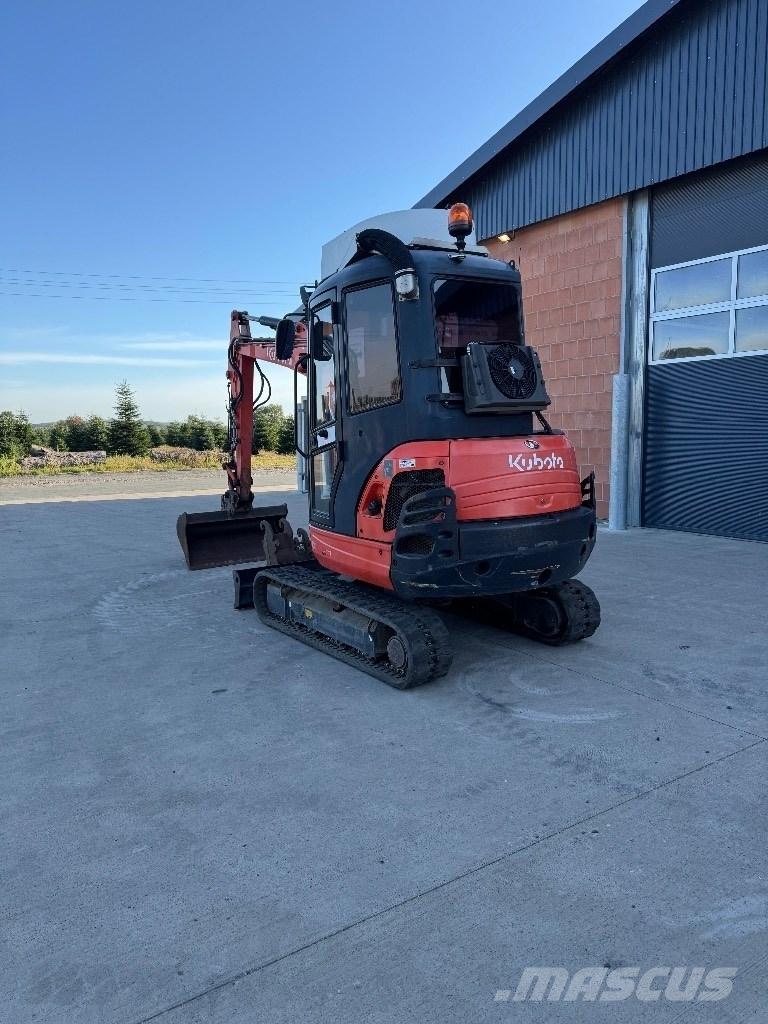Kubota KX 101-3 A 3 Мини екскаватори < 7 т