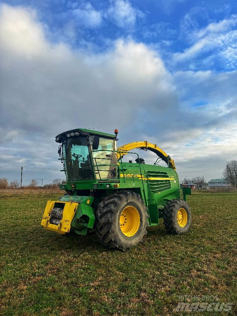 John Deere 7250 Фуражни комбайни