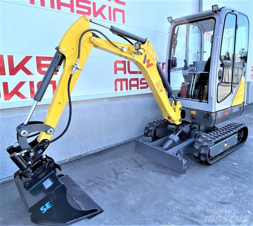 Wacker Neuson ET 16 Мини екскаватори < 7 т