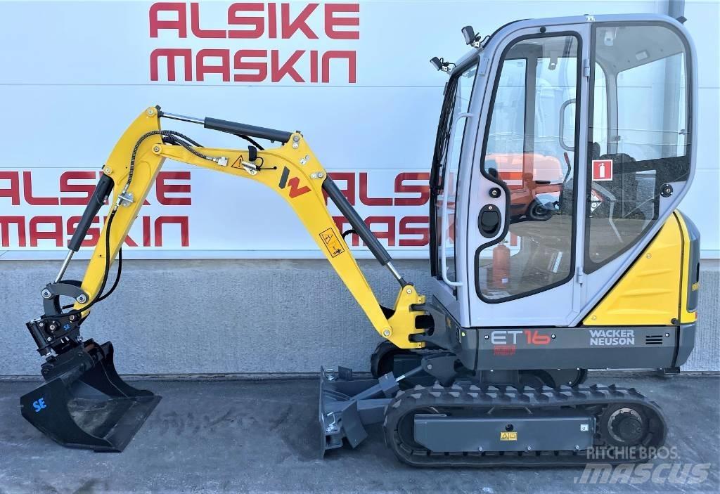 Wacker Neuson ET 16 Мини екскаватори < 7 т