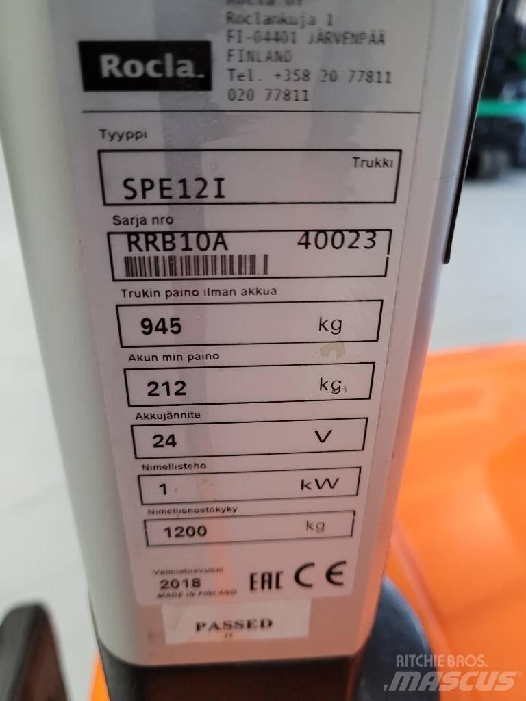 Rocla SPE12i Самоходни товарачи