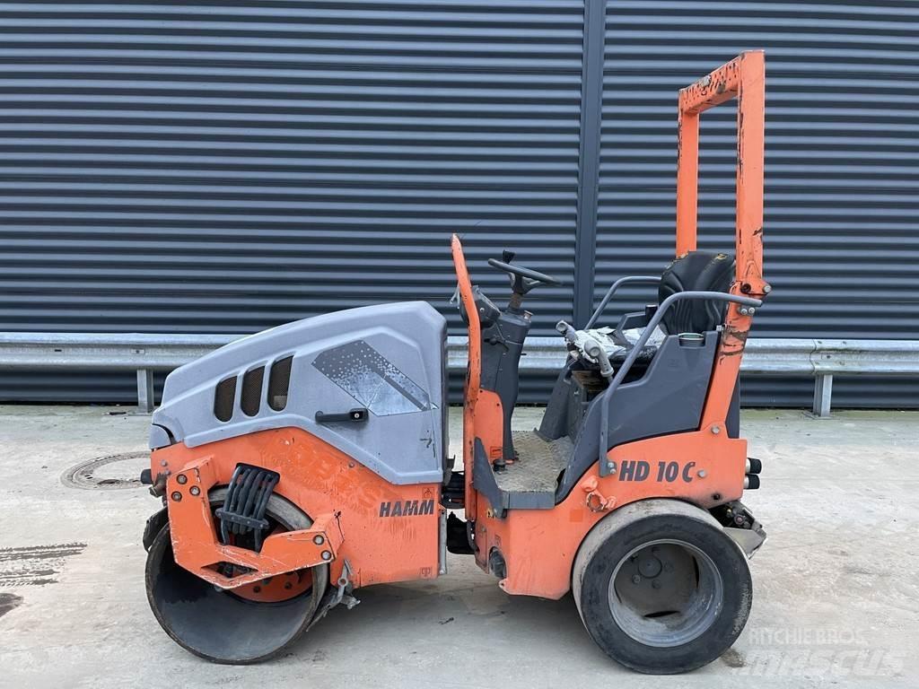 Hamm HD 10C VT Комбинирани ролки
