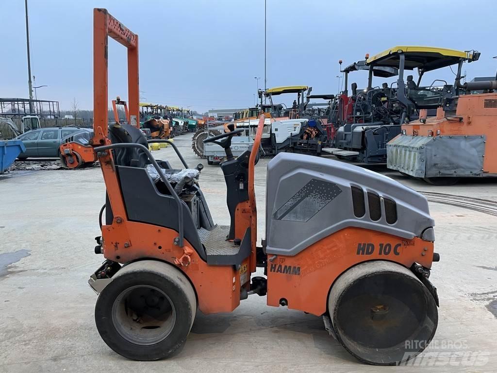 Hamm HD 10C VT Комбинирани ролки

