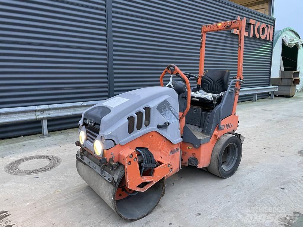 Hamm HD 10C VT Комбинирани ролки
