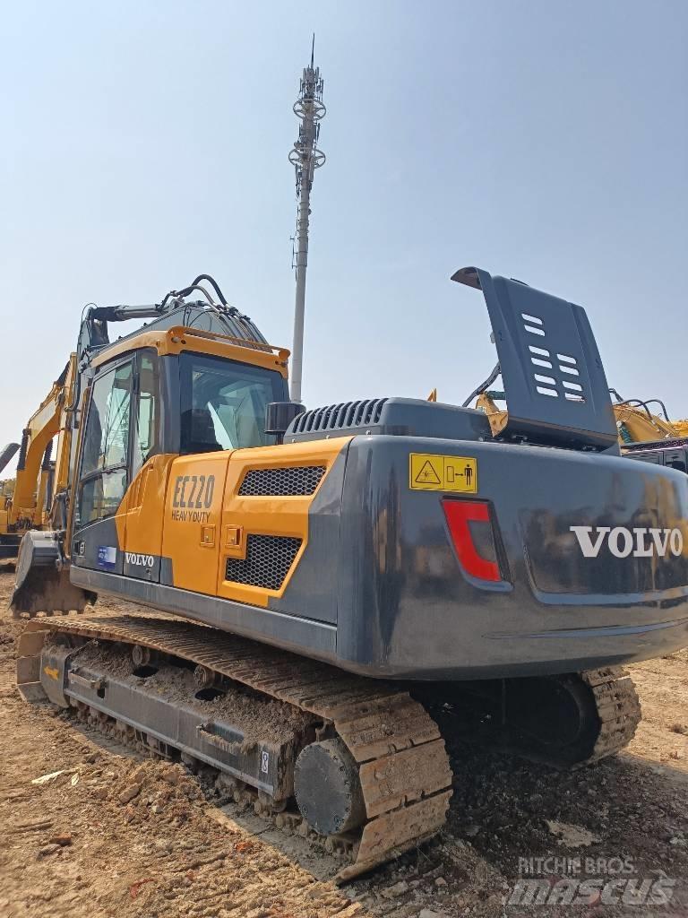 Volvo EC 220 Верижен екскаватор