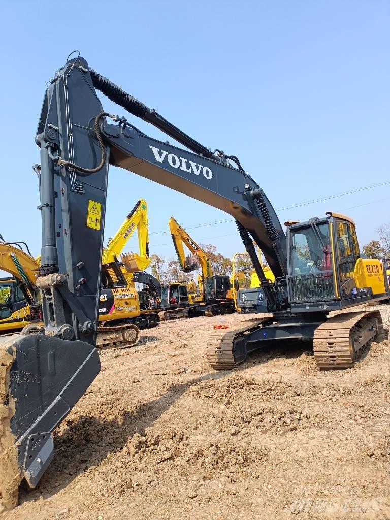 Volvo EC 220 Верижен екскаватор