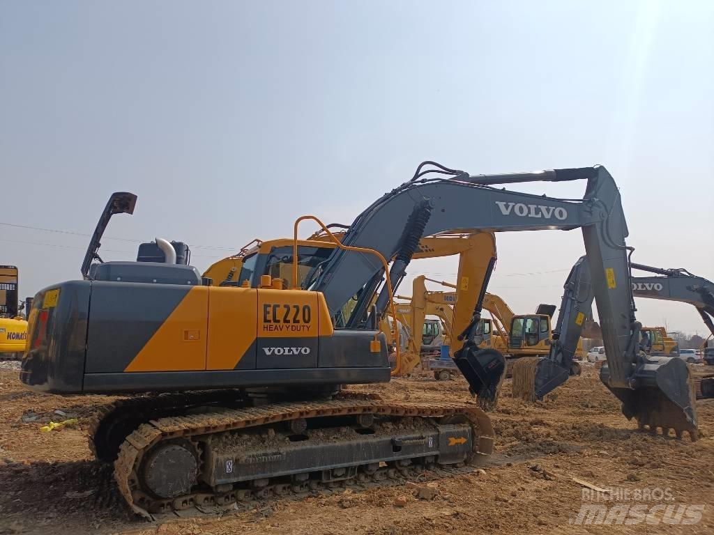 Volvo EC 220 Верижен екскаватор