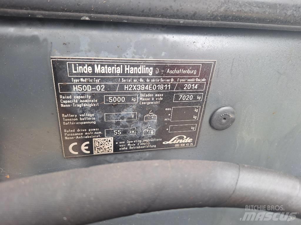 Linde H 50 D Дизелови камиони