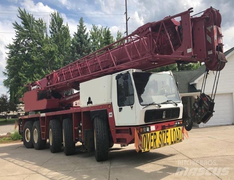 Grove GMK 5130 Всъдеходни кранове
