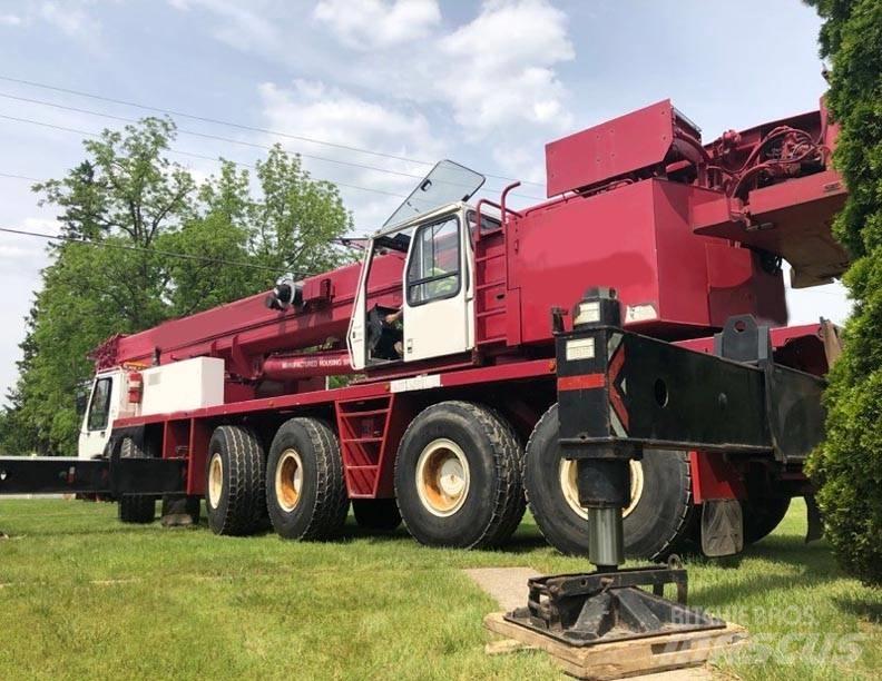 Grove GMK 5130 Всъдеходни кранове