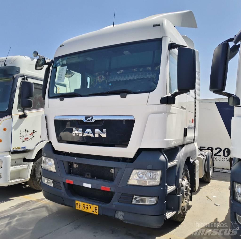 MAN TGX 28.480 Влекачи