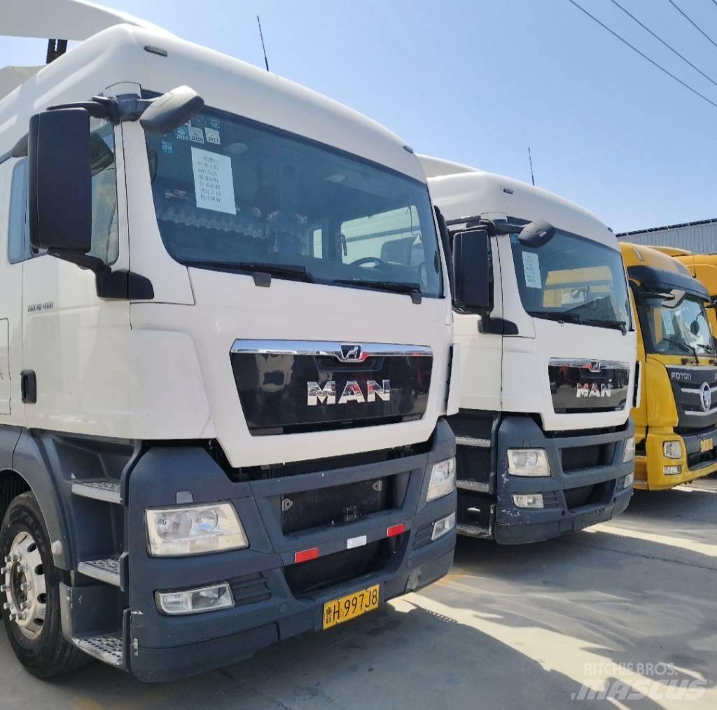 MAN TGX 28.480 Влекачи