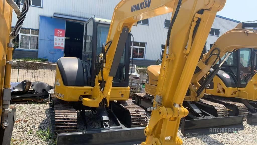 Komatsu PC 40 MR Верижен екскаватор