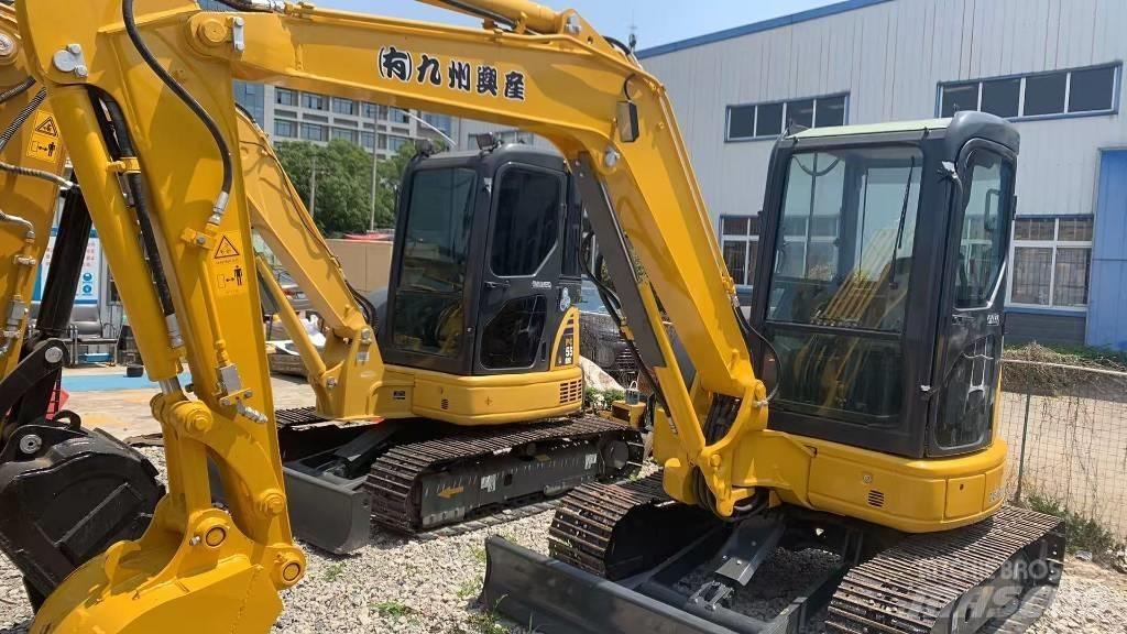 Komatsu PC 40 MR Верижен екскаватор