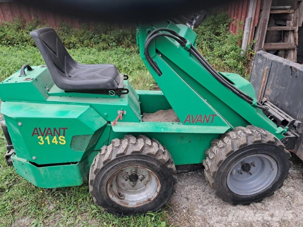 Avant 314 Мини товарачи
