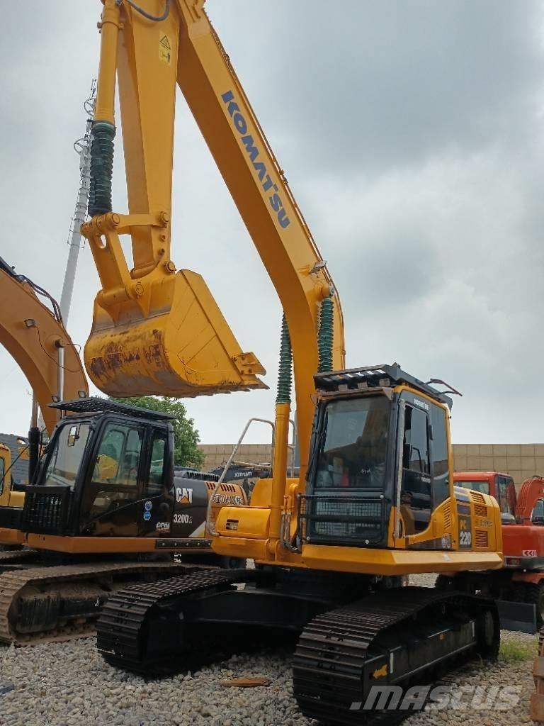 Komatsu PC 220-8 Верижен екскаватор