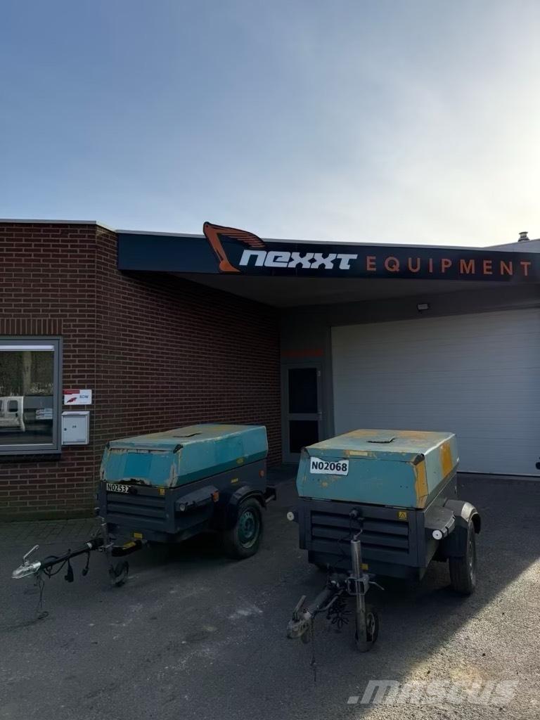 Atlas Copco XAS 47 Компресори