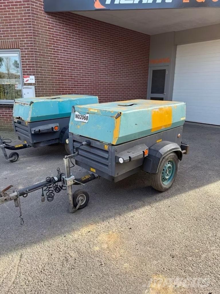 Atlas Copco XAS 47 Компресори