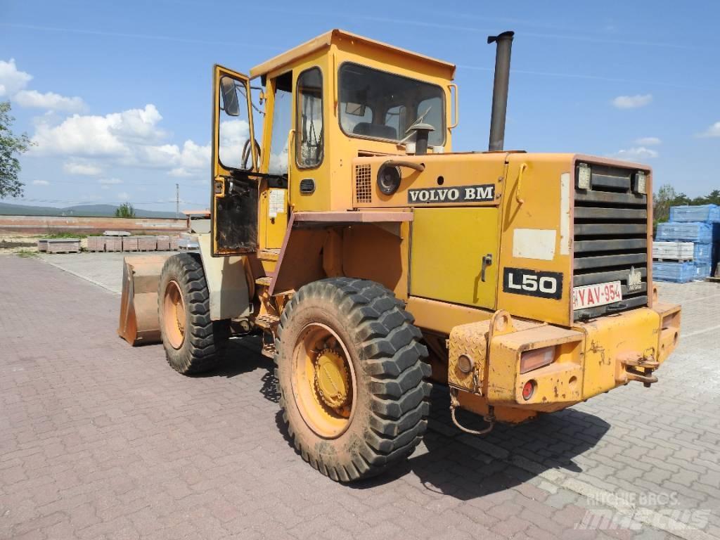 Volvo BM L 50 Колесни товарачи