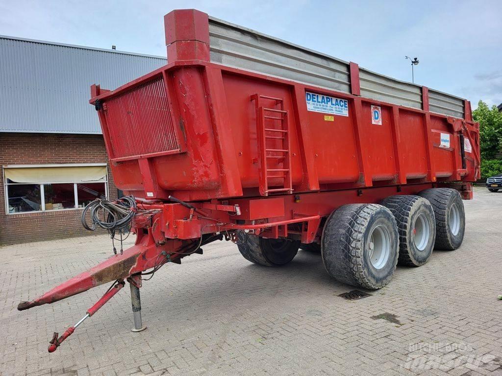 Delaplace 33 ton Ремаркета самосвални