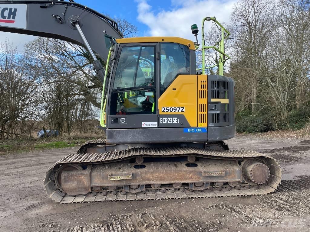 Volvo ECR 235 Верижен екскаватор
