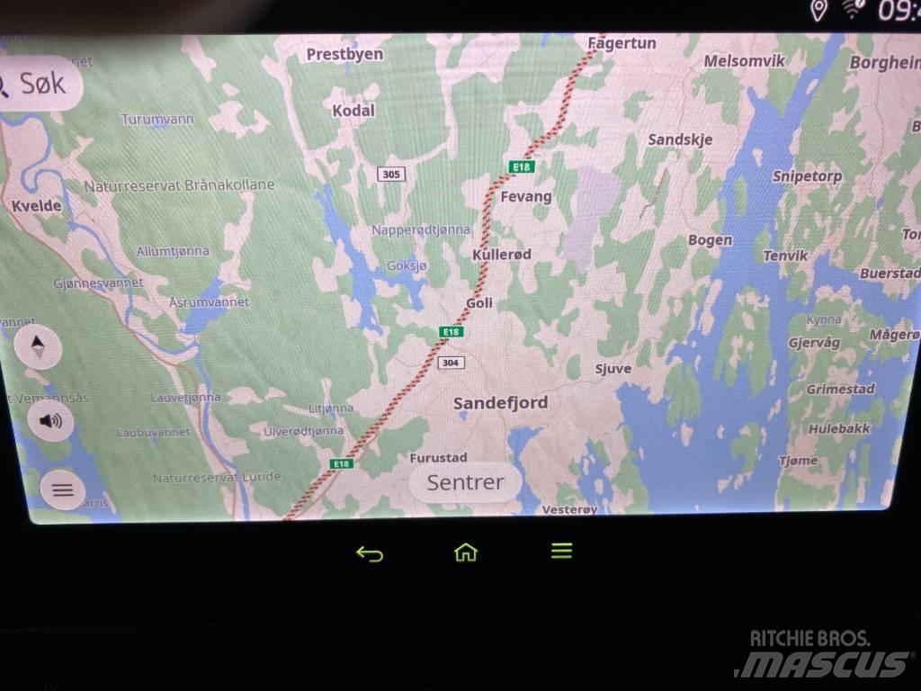 Volvo FH540 Tridem Камиони с кран с кука