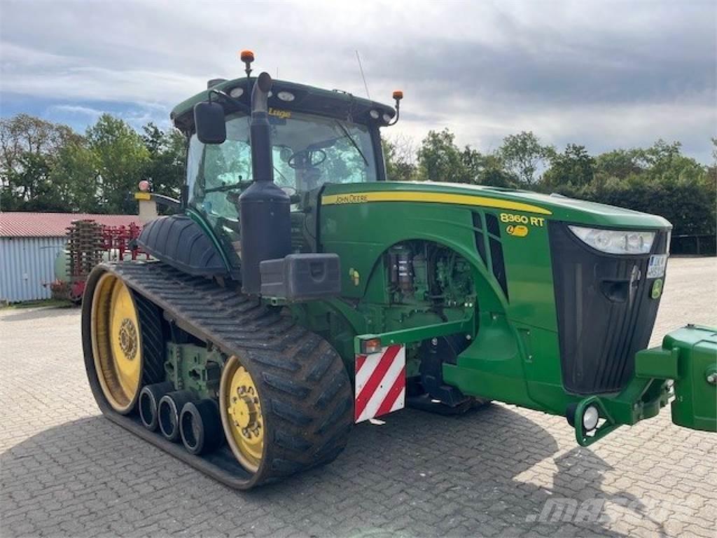 John Deere 8360RT Трактори