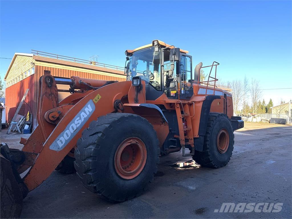 Doosan DL 550-3 Колесни товарачи