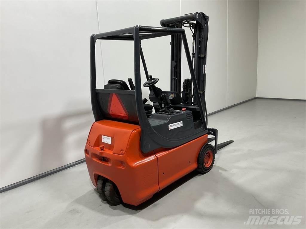 Linde E16 Електрически вилични кари-повдигачи