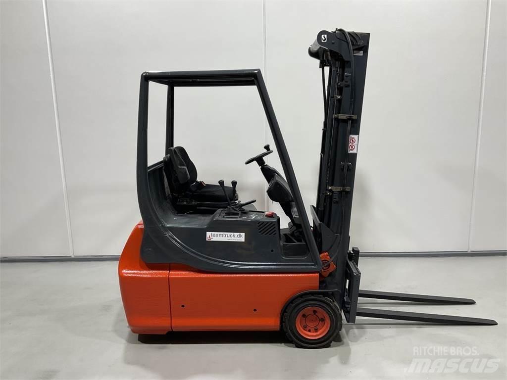 Linde E16 Електрически вилични кари-повдигачи