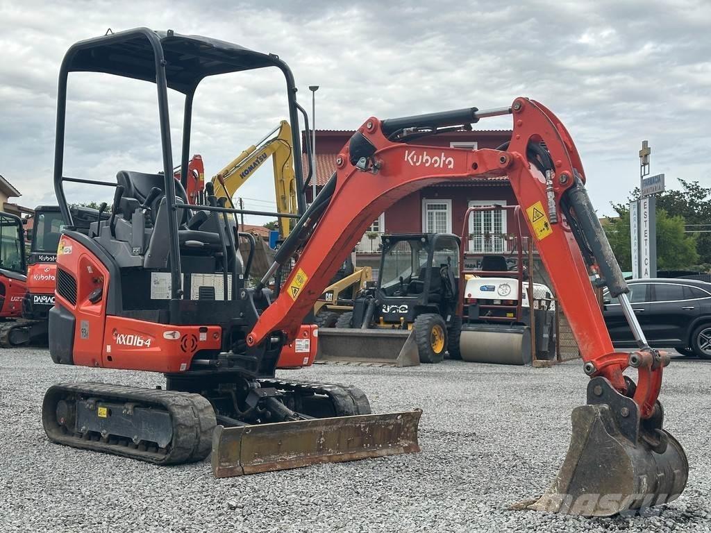 Kubota KX016-4 Мини екскаватори < 7 т