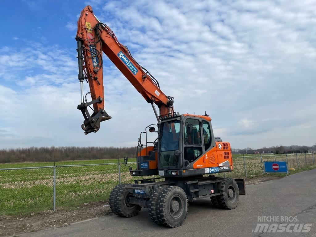 Doosan DX165W-5 Колесни екскаватори