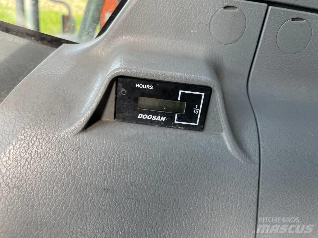 Doosan DX165W-5 Колесни екскаватори