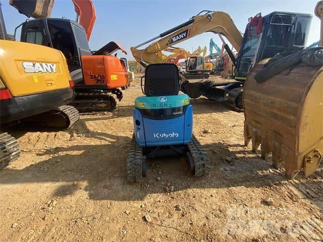 Kubota U10 Верижен екскаватор
