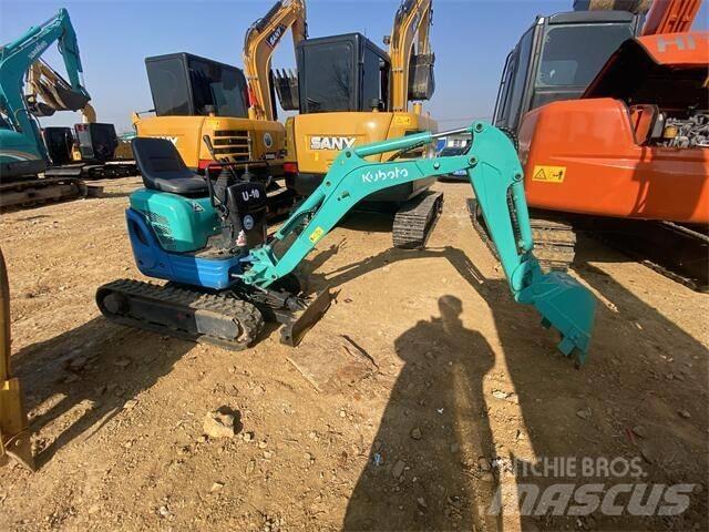 Kubota U10 Верижен екскаватор