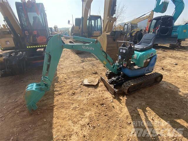 Kubota U10 Верижен екскаватор
