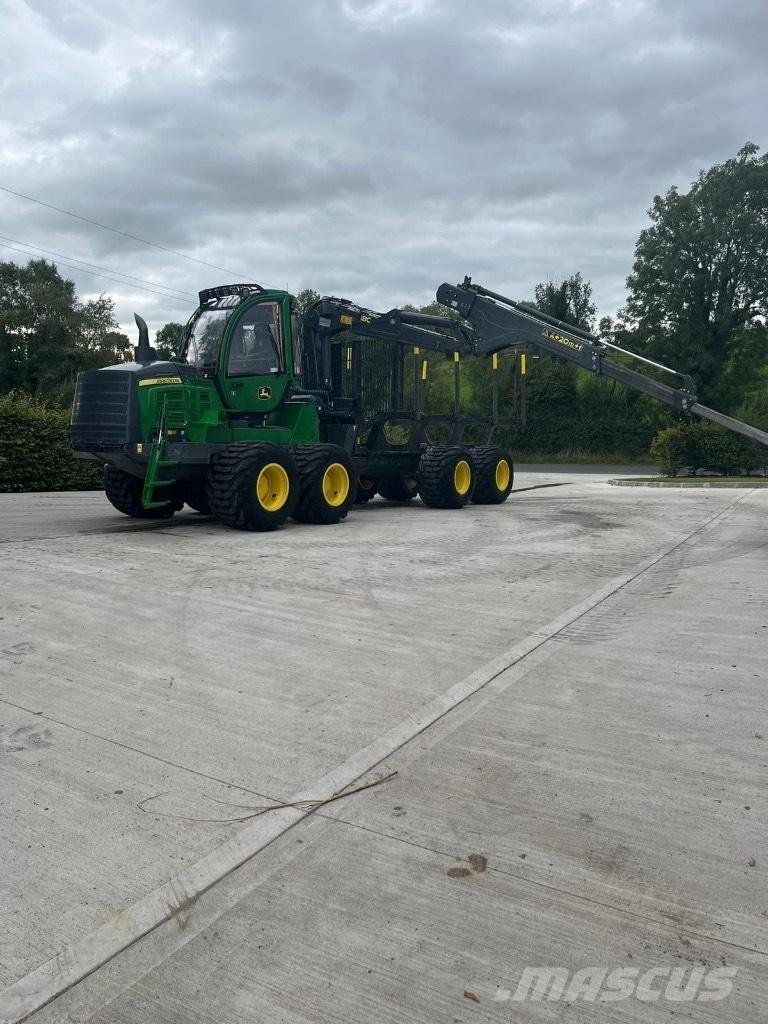 John Deere 1510G Форуардери