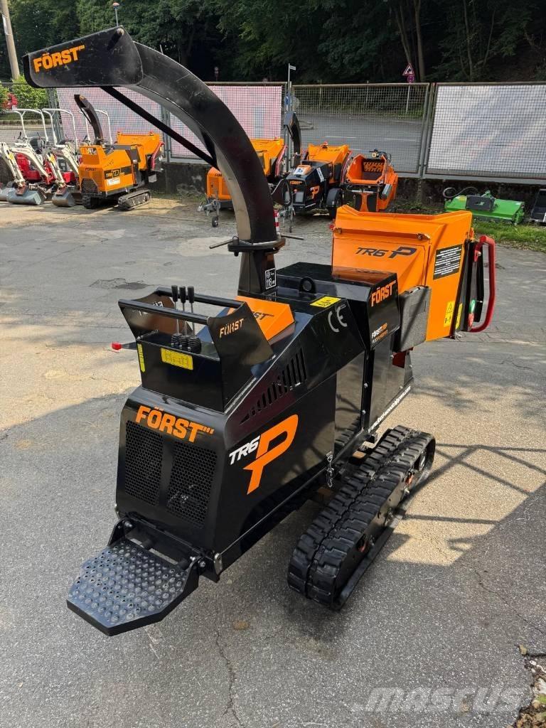  Först  TR6P Дробилки за клони