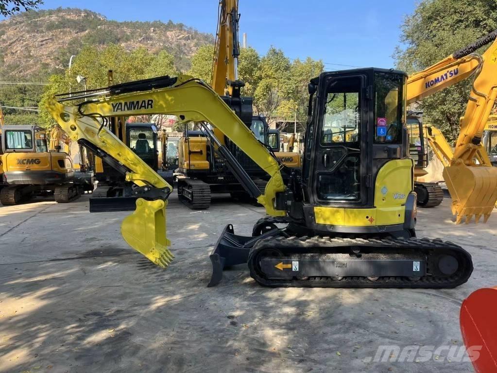 Yanmar Vio 55-6 B Мини екскаватори < 7 т
