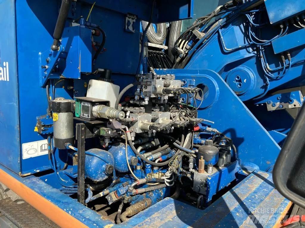 Atlas 160WSR Колесни екскаватори