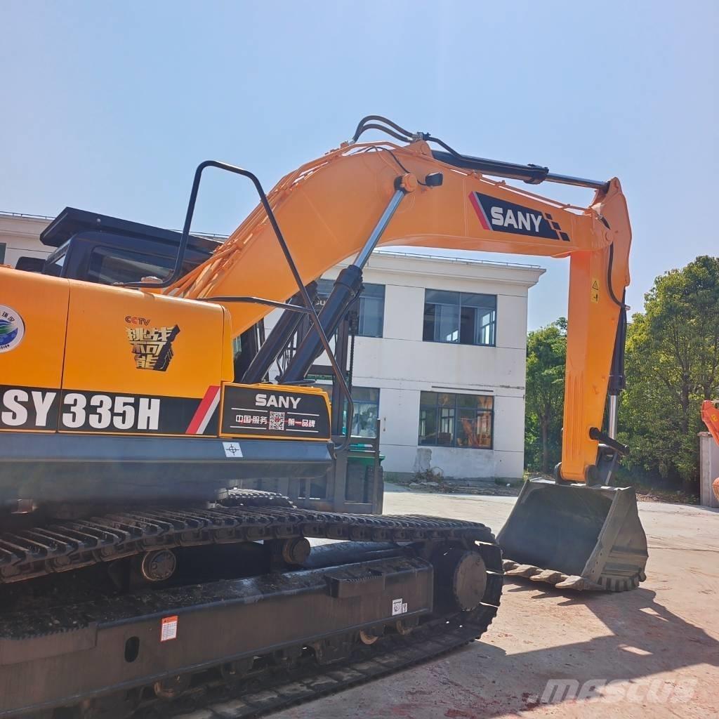 Sany SY 335 H Верижен екскаватор