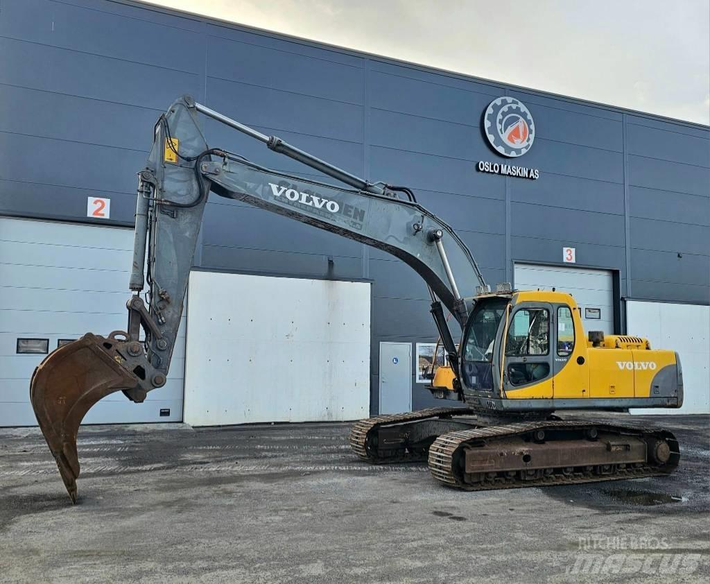 Volvo EC 240 LC Верижен екскаватор