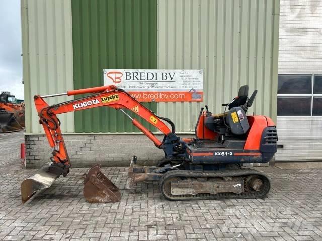 Kubota KX 61-2 Мини екскаватори < 7 т