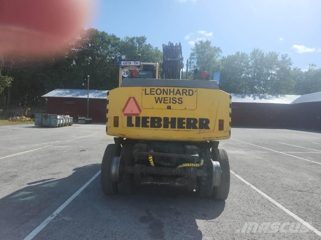 Liebherr A 900 C ZW Специални екскаватори