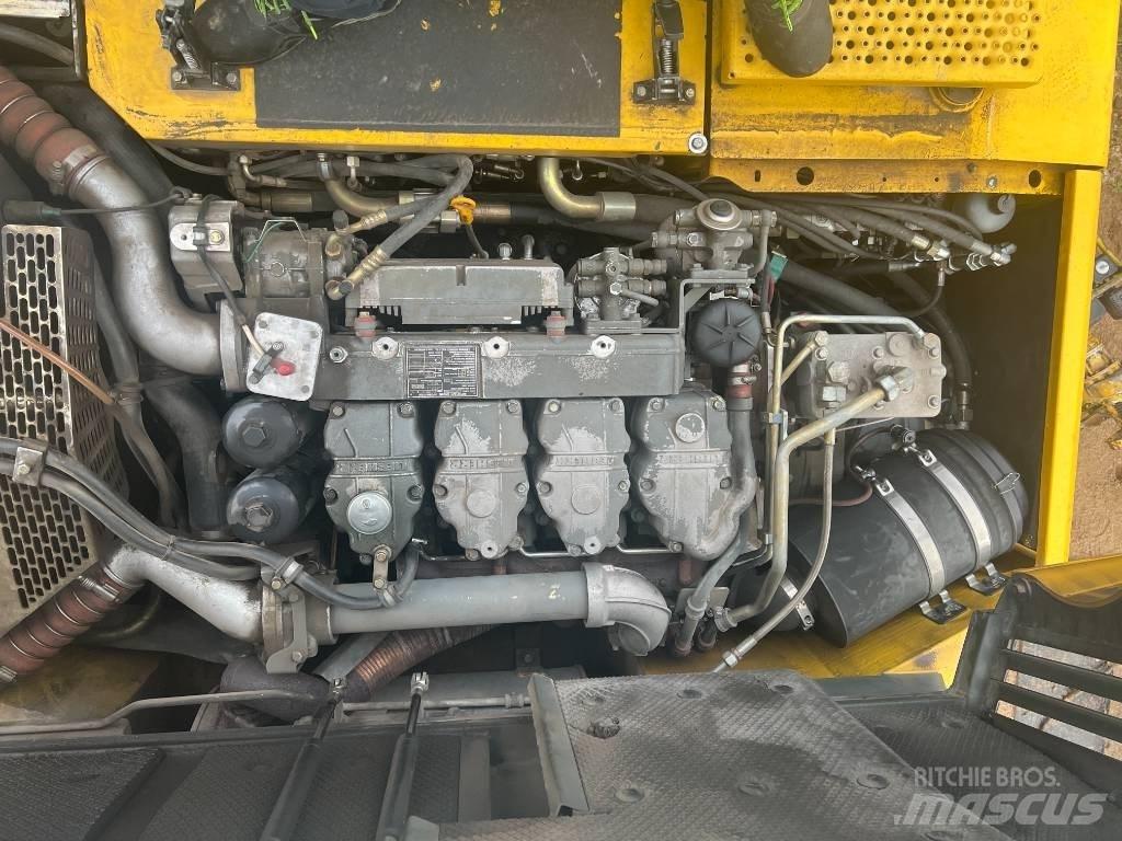 Liebherr A 900 C ZW Специални екскаватори