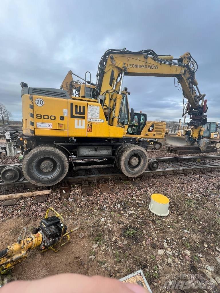 Liebherr A 900 C ZW Специални екскаватори